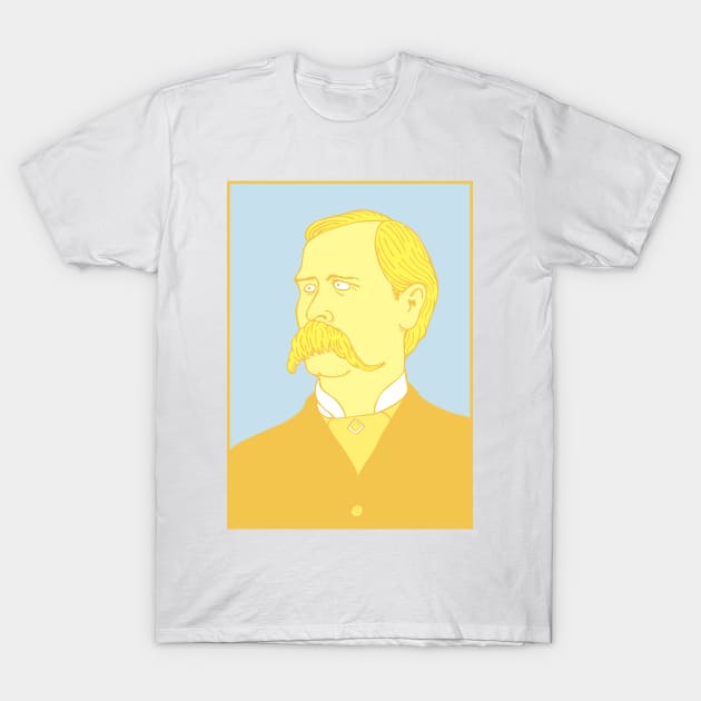 WYATT EARP T-Shirt by TheCosmicTradingPost